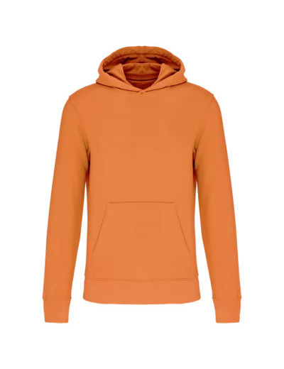 Sweatshirt écoresponsable à capuche