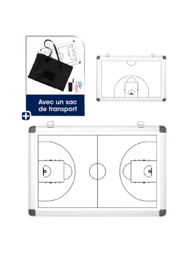Tableau tactique basketball - 30 x