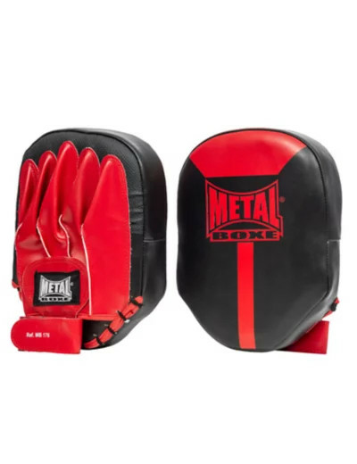 Paire patte d'ours boxe plates