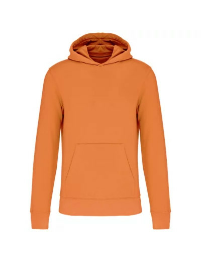 Sweatshirt écoresponsable à capuche