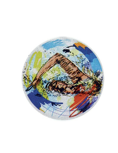 Cna natation alu couleurs 50mm