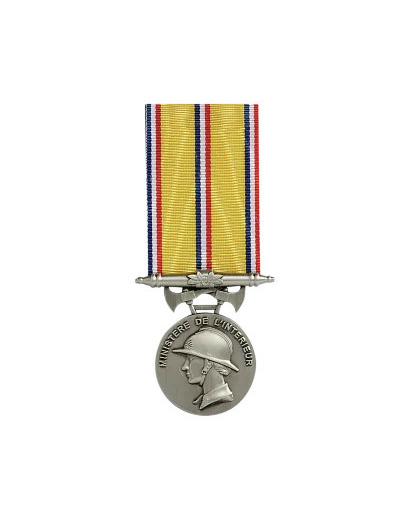 Med d'anciennete pompiers-20 ans