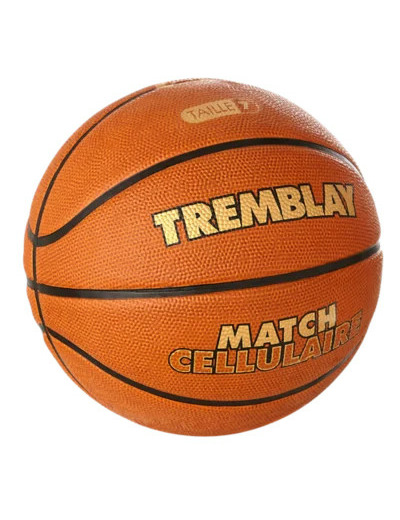 Ballon basketball caoutchouc t7 - college
