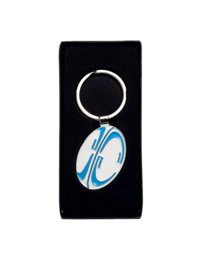 Porte-clef rugby avec ecrin