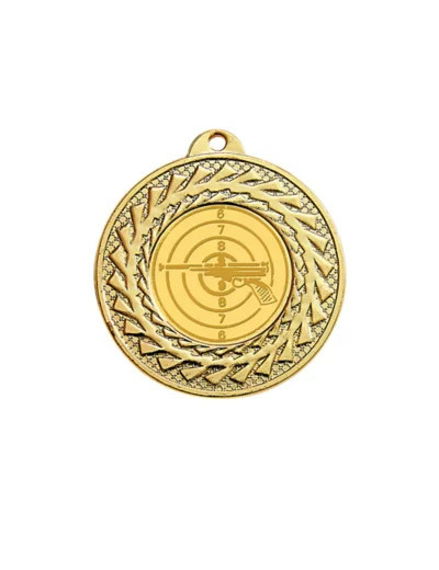 Med porte-centre fer or d 45 mm