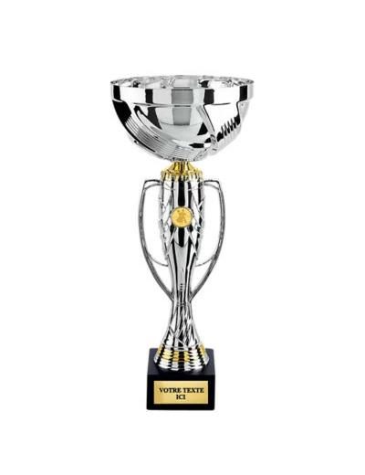 Coupe class arg/or h 42 cm d 180 mm