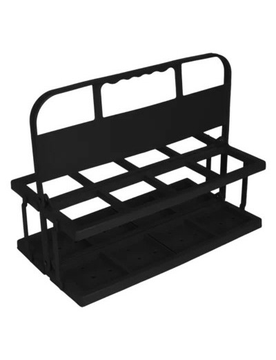 Porte-bouteilles pvc grand modele