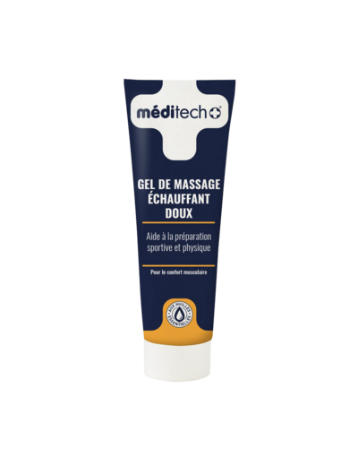 Gel échauffant aux huiles essentielles