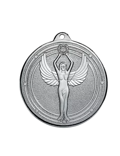 Medaille frappee fer victoire 50mm