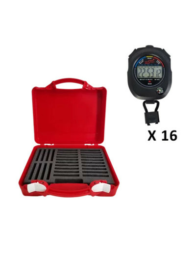 Coffret 16 chronometres sco