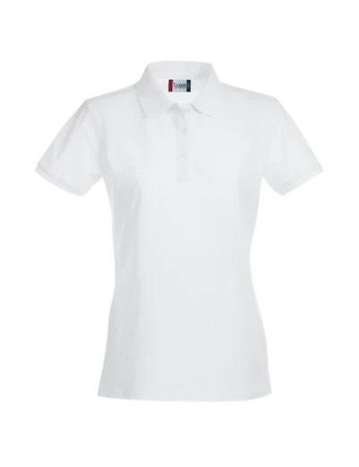 Stretch premium polo ladies