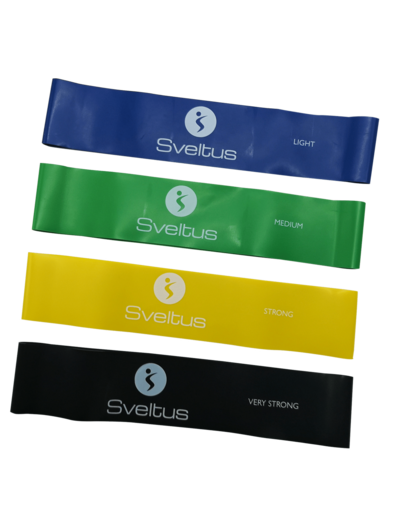 Lot de 4 bandes latex®