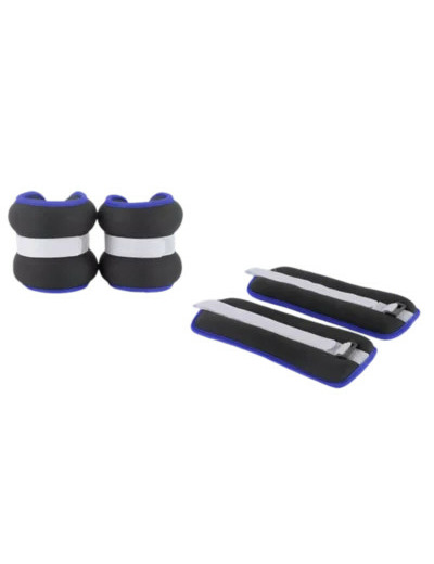 Bracelets lestes 1 kg - la paire