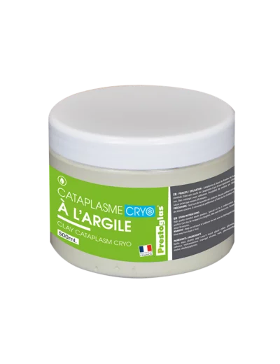 Cataplasme cryo à l'argile 500ml
