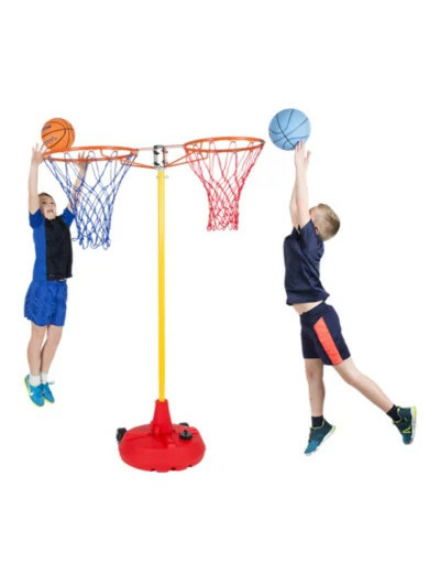 Double panier de basket