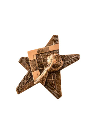 Applique resine etoile handball hau