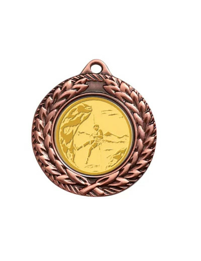 Medaille zamak 40mm bronze