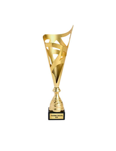 Coupe economique or hauteur 44 cm