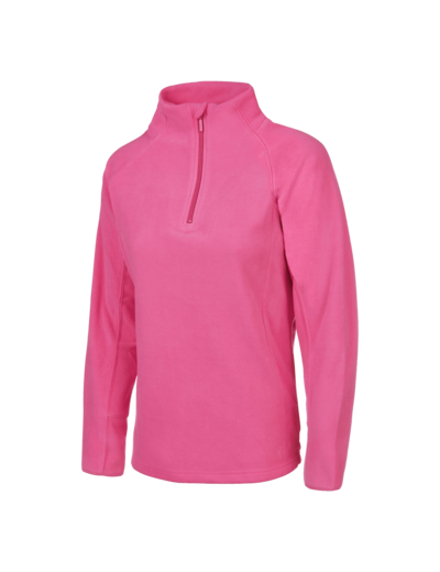 Polaire 1/2 zip norvège femme