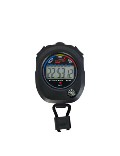 Chronometre sco 6 digits et temps s