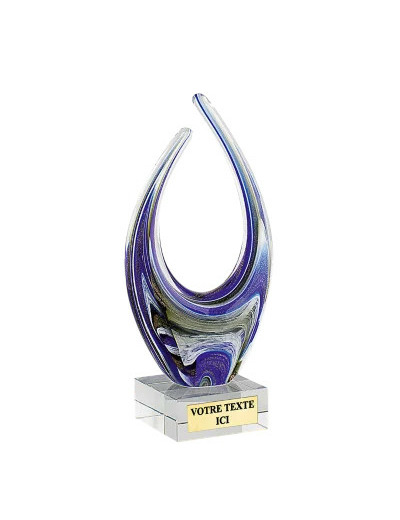 Trophee design h. 23 cm
