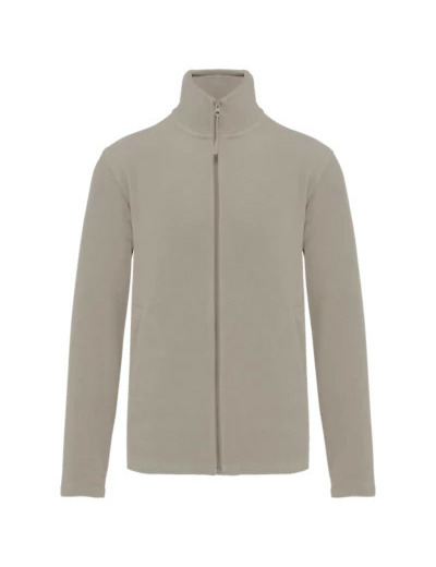 Veste micropolaire homme