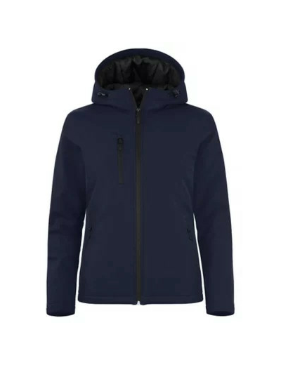 Padded hoody softshell ladies