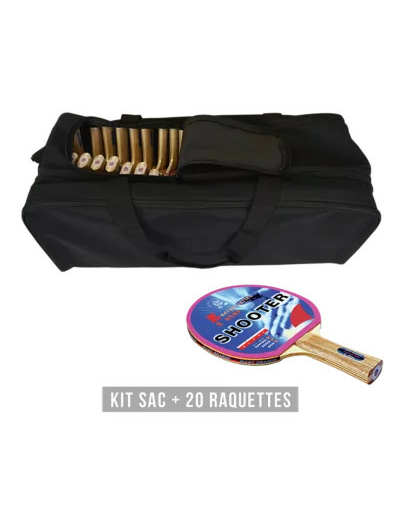 Kit raquette shooter