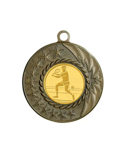 Medaille fer diam50mm bronze