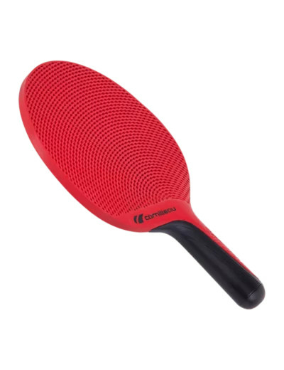Raquette de ping pong softbat rouge