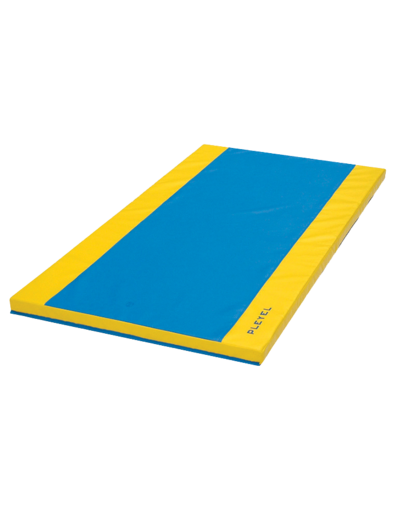 Tapis de gymnastique eps classique bicolore 200 x 100 x 4 cm