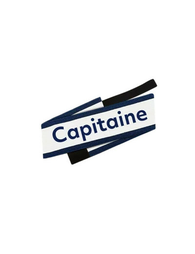 Brassard velcro capitaine