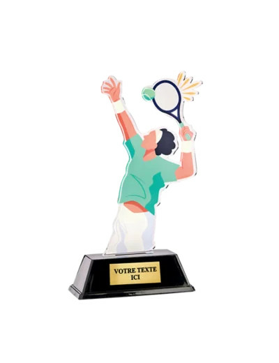 Trophee acrylique personnalisable t