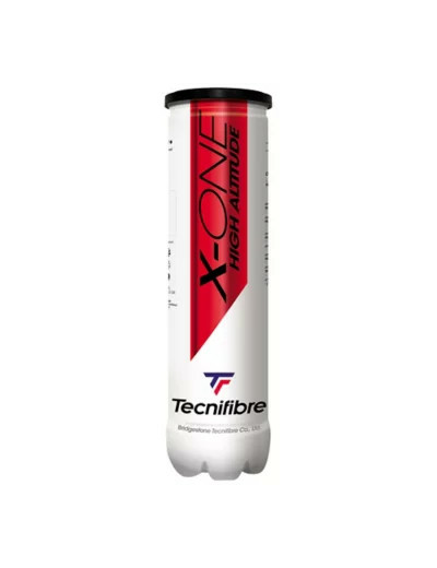 TECNIFIBRE X-ONE (TUBE DE 4 BALLES)