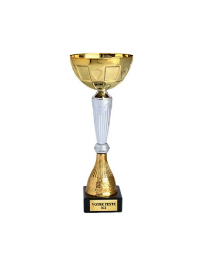 Coupe economique or/argent hauteur