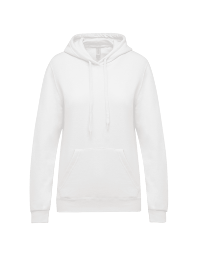 Sweatshirt capuche femme