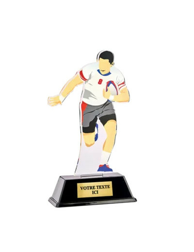 Trophee acrylique personnalisable r