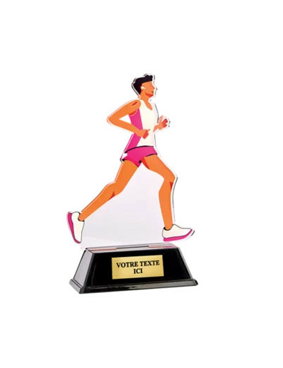 Trophee acrylique personnalisable r