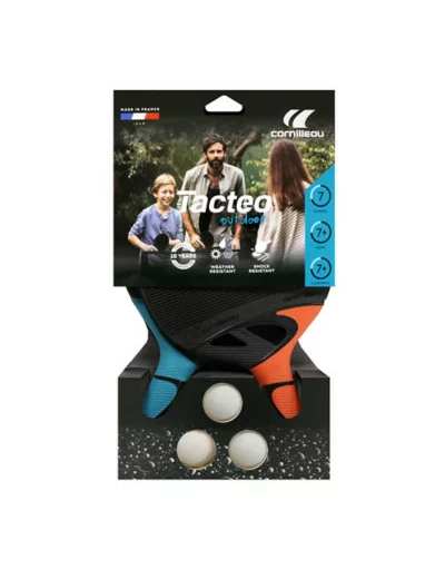 Raquette de ping pong tacteo pack duo