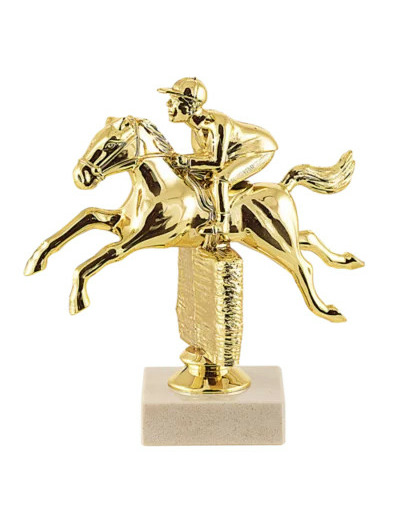 Trop suj plas or equitation h 15cm