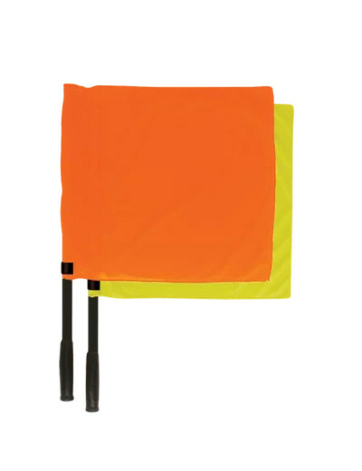 Drapeau de touche unicolore