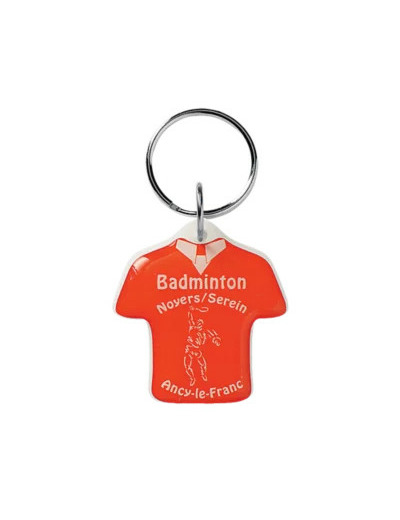 Porte clef epoxy 1 face
