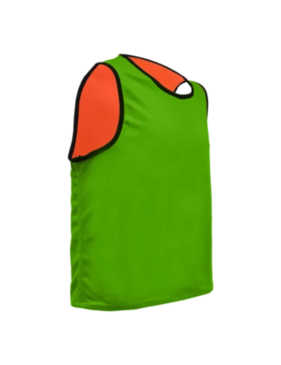 Chasuble rugby reversible