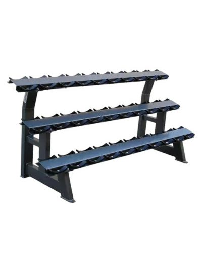 Rack pour haltères ronds 3 niveaux