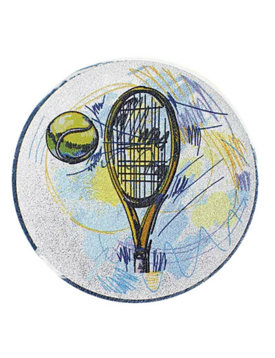 Cna tennis alu couleurs 50mm