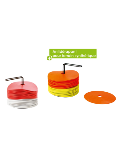 Set de 24 disques antidérapants