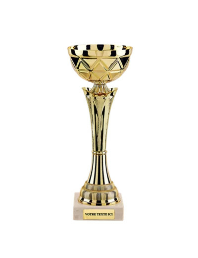 Coupe eco or h 21 cm d 80 mm