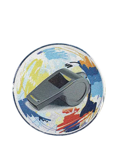 Cnb arbitre alu couleurs 25mm