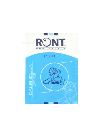 Lot de 10 serviettes calendula