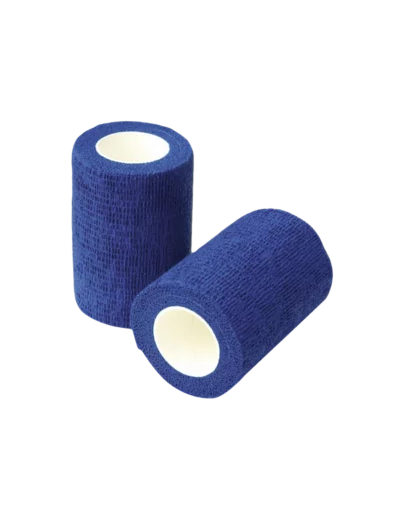 Bande cohésive élastique bleu